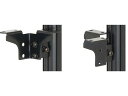ミノウラ(MINOURA) HobbyTower hb-1b 棚ブラケットAタイプ 2本支柱間用 BK