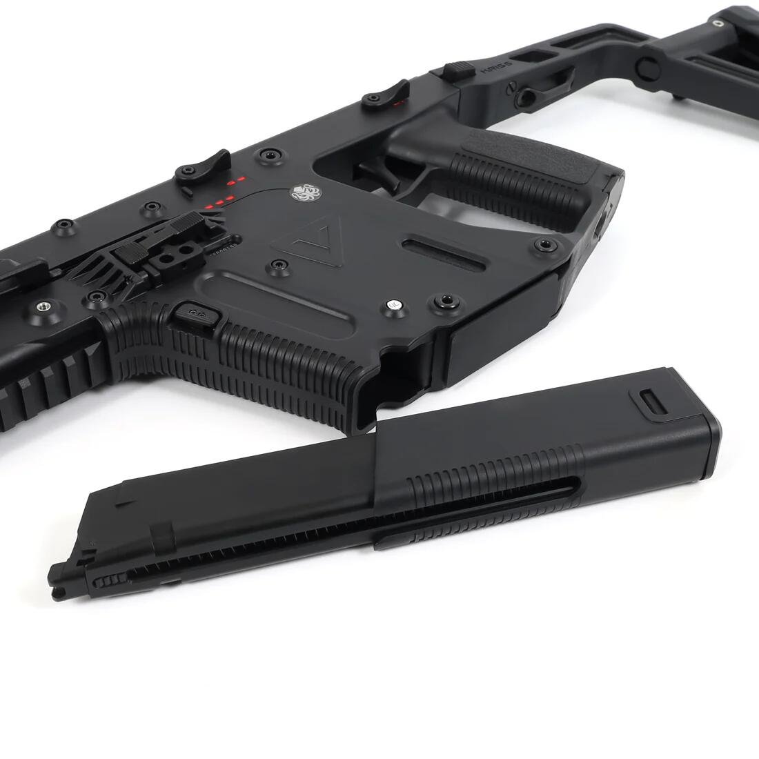 【お買い物マラソン POINT5倍付与!】KRYTAC ガスブローバック KRISS VECTOR用 スペアマガジン 60発 クリスベクター クライタック 18歳以上 サバゲー 銃 GBB