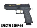 【お買い物マラソン POINT5倍付与!】Parabellum（パラベラム） ガスブローバック P320 SPECTRE COMP 4.6インチ PB-G320-03-BG パラベラム スペクトル スペクター