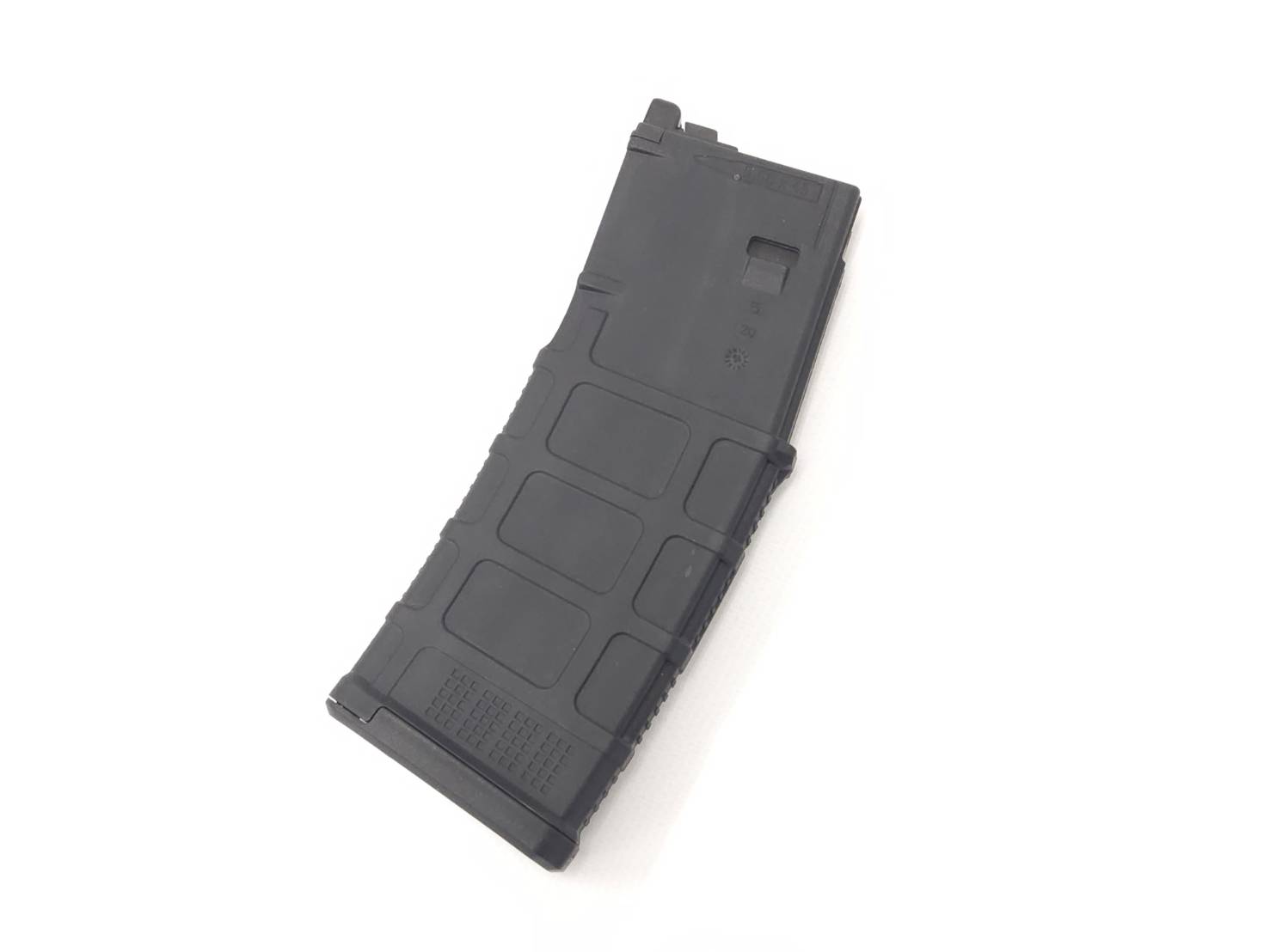 【お買い物マラソン POINT5倍付与 】FALCON TOYS M4/MCXガスブローバック用 PMAG BK MWSシステム系互換 ファルコントイズ P-MAG ガスガン