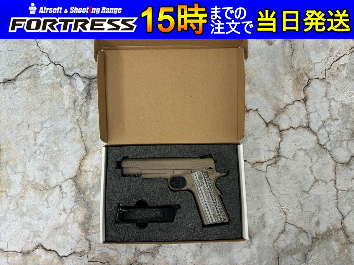 【中古】BATON Airsoft BM-45 FDE 2ndロット ●メーカー：BATON Airsoft ●種別：CO2ガスブローバック ●作動：可 初速80m/sec前後(※0.2gBB弾にて計測) ※弾速については温度/使用弾/計測器/等によって変動します。参考値としてご確認下さいませ。 ●内容：本体　マガジン　元箱 ●備考：・2ndロット（スライドストッププランジャー搭載前の旧型）　・スライドストップノッチ削れによりスライドストップ作動不良　・スライドストップ＆セーフティプランジャー欠品　・スライドストップ内側の突起（現行型ではスライドストッププランジャーにかかるところ）破損 ＜評価基準について＞ ※作動状態を含めた本体に関しての評価基準となります。 ※外箱・パッケージの状態については考慮しておりません。 新古品-未使用品 = 当店の商品で箱潰れ等で特価品の新品 ほぼ新品 = 買取した物で新古品の物 非常に良い = 美品/多少の使用感あり 良い = 使用感小。小キズ等が見受けられる状態 可 = 使用感大。キズ等が多めだが動作に差し支えない状態 難あり = 外装/内部に外観を損なう或いは動作に影響がある状態 ※この商品は中古商品です！新品ではありません！※ ※以下の注意事項をお読みの上、ご注文下さいませ※ 注意 当商品は、当店にて買取した中古製品になります。 ■WEB掲載の中古商品は店頭でも併売しております。店頭にて売切の際は何卒ご容赦下さい。 ■写真または商品内容に記載されていない付属品は基本的に欠品しているものとお考え下さい。 ■全ての中古商品において、当店で作動確認は行いますが、作動の保証をするものではありません。 ■古い製品等につきましては修理などメーカー保証が受けられない場合があります。 ■中古商品の性質上、現状態でのお渡しとなります。商品の状態(傷や汚れ)を気にされる方はご注文をお控えください。 ■把握しきれない破損やパーツ欠品がある場合が御座います。 ■中古商品は、分解による内部の確認やメンテナンスは記載が無い限り行っておりません ■不具合があったとしても、ご自身にて解決できる上級者向けの商品になります。 ■中古商品についての「ご質問」、「ご返品」、「クレーム」には対応できませんのでご了承下さい。 ■出品時の動作確認状況は明記しておりますが、お届け後におけるいかなる動作保証もいたしかねます。 ■掲載されている中古商品は店頭での受け取りは出来ません。発送でのお届けとなります。