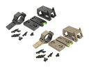 SOTAC SPY-003 ユニバーサル マウント セット RMR / T1・T2 / DOC / DP-Pro 対応 Bk DE 20mm ピカティニー規格 ...