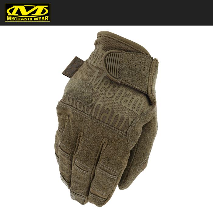 【お買い物マラソン POINT5倍付与!】MechanixWear/メカニクスウェア Precision Pro High-Dexterity Grip Glove プレシジョン プロ HDGグローブ【コヨーテ】 HDG-72