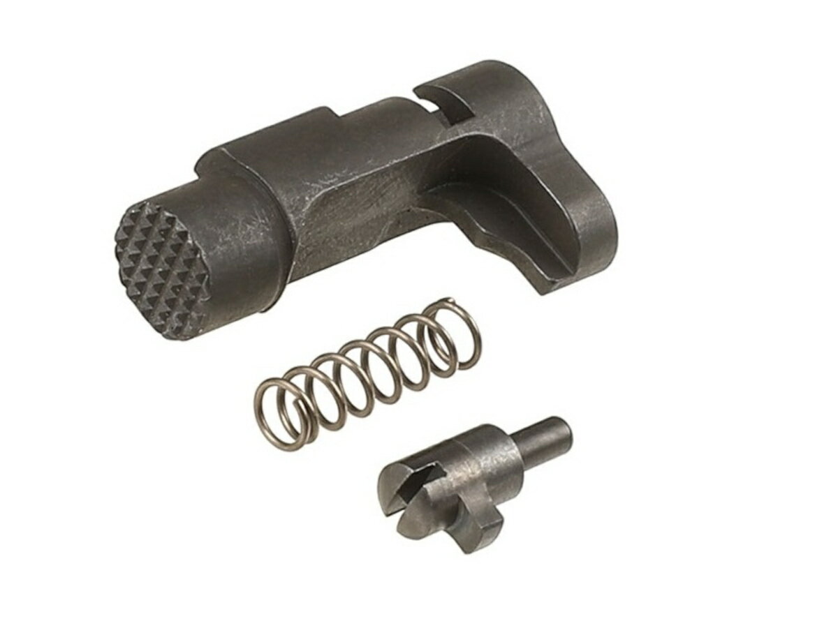 GUARDER ガーダー CNCスチールマガジンリリースボタン 東京マルイM1911A1用 M1911-29(BK) 18歳以上 ハ..