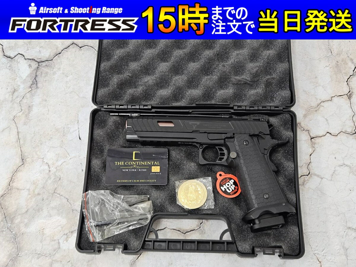 【中古】Double Bell JW3 STI/TTI 2011 COMBAT MASTER Co2 18歳以上 サバゲー 銃