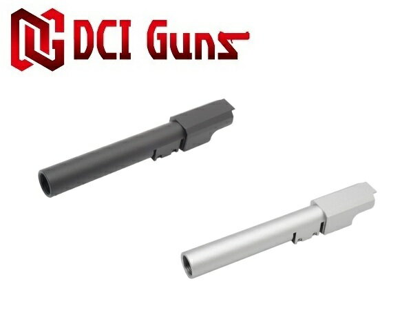 DCI Guns メタルアウターバレル P226R/E2用 11mm正ネジ ハンドガン カスタムパーツ 金属