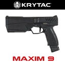 【お買い物マラソンPOINT5倍付与!!】新製品予約 5月中旬～6月下旬頃 KRYTAC CO2ブローバックハンドガン SilencerCo Maxim 9 CO2ガスガン マキシムナイン MAXIM9 サイレンサー サプレッサー 通常版デプロイメント パック