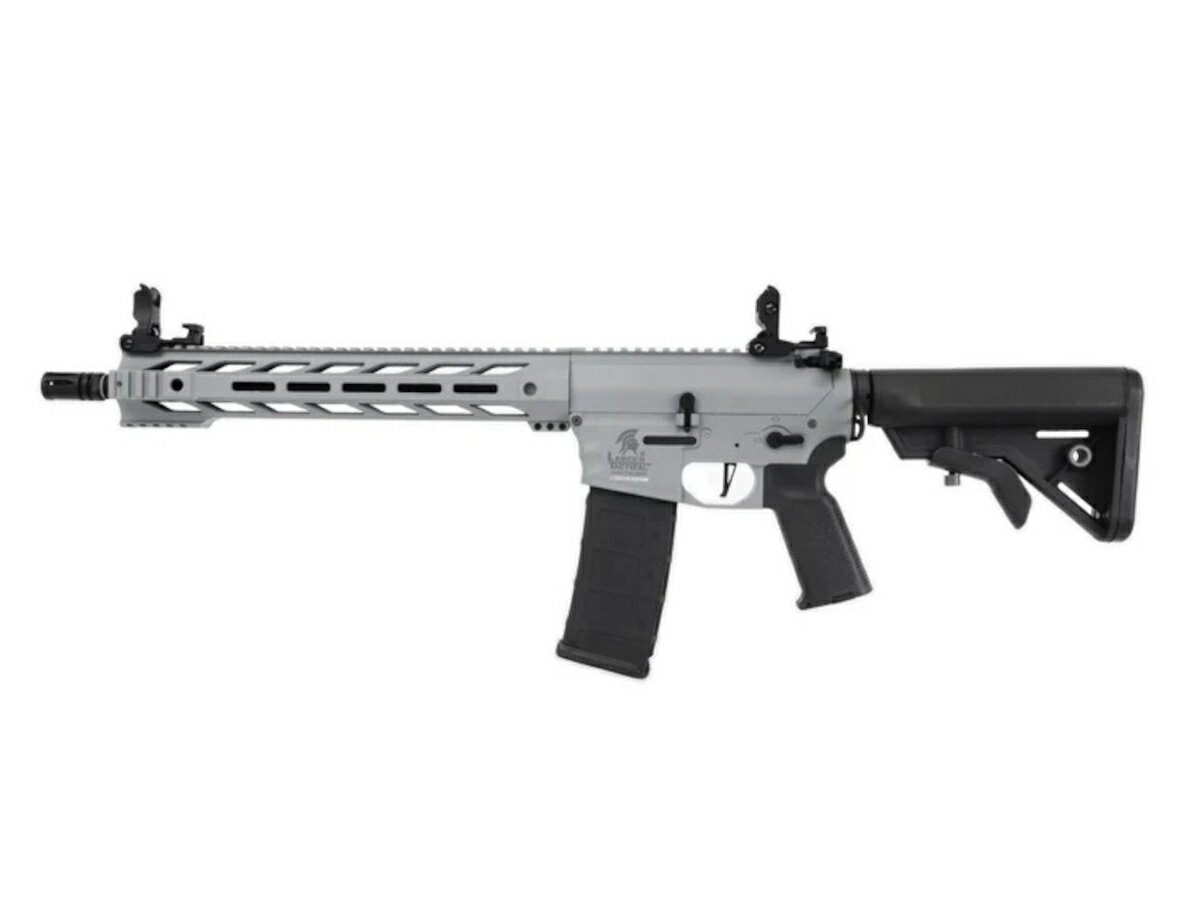 【本体セール実施中】LANCER TACTICAL（ランサータクティカル） Interceptor SPR Gen 3 GRAY M4 18歳以上 サバゲー 銃
