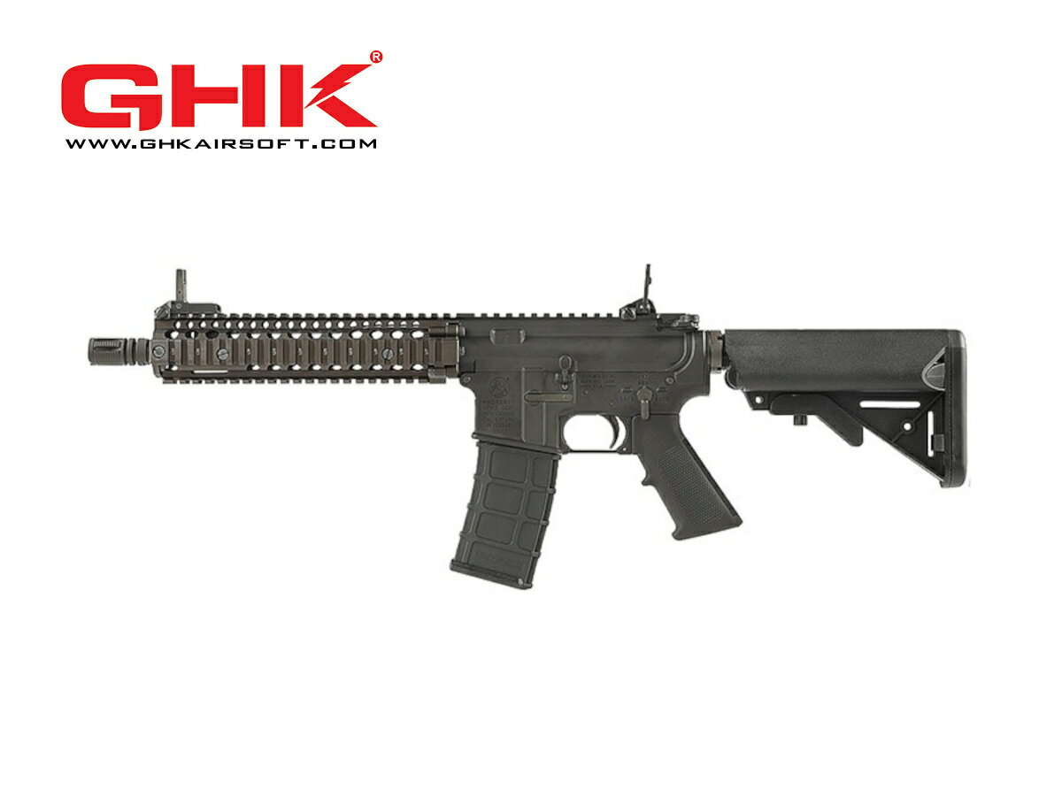 GHK 海外製CO2ガスブローバックガン本体 MK18 MOD1 CO2 ガスブローバックライフル (AR V3 2024 JP ver./Colt・DD Official Licensed) GBBR エアガン 18歳以上 サバゲー 銃 GRBP ガスガンのサムネイル