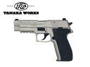 タナカワークス モデルガン本体 SIG P226 Evo2 ウォームシルバーコーティング HW 18歳以上