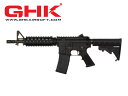 GHK 海外製CO2ガスブローバックガン本体 ghk-m4v2-ct-105 M4 Ver2.0 コルト刻印 10.5in V3 エアガン 18歳以上 サバゲー...