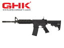 GHK 海外製CO2ガスブローバックガン本体 ghk-m4v2-ct-145 M4 Ver2.0 コルト刻印 14.5in V3 エアガン 18歳以上 サバゲー...
