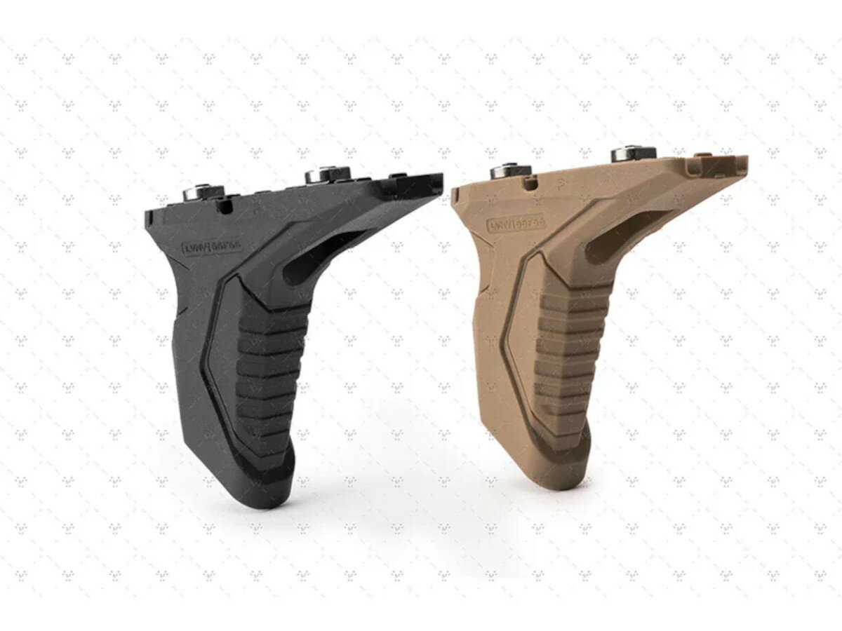 Strike Industries: 実物 Strike M-LOK LINK Angled HandStop with Cable Management System BK/FDE　..