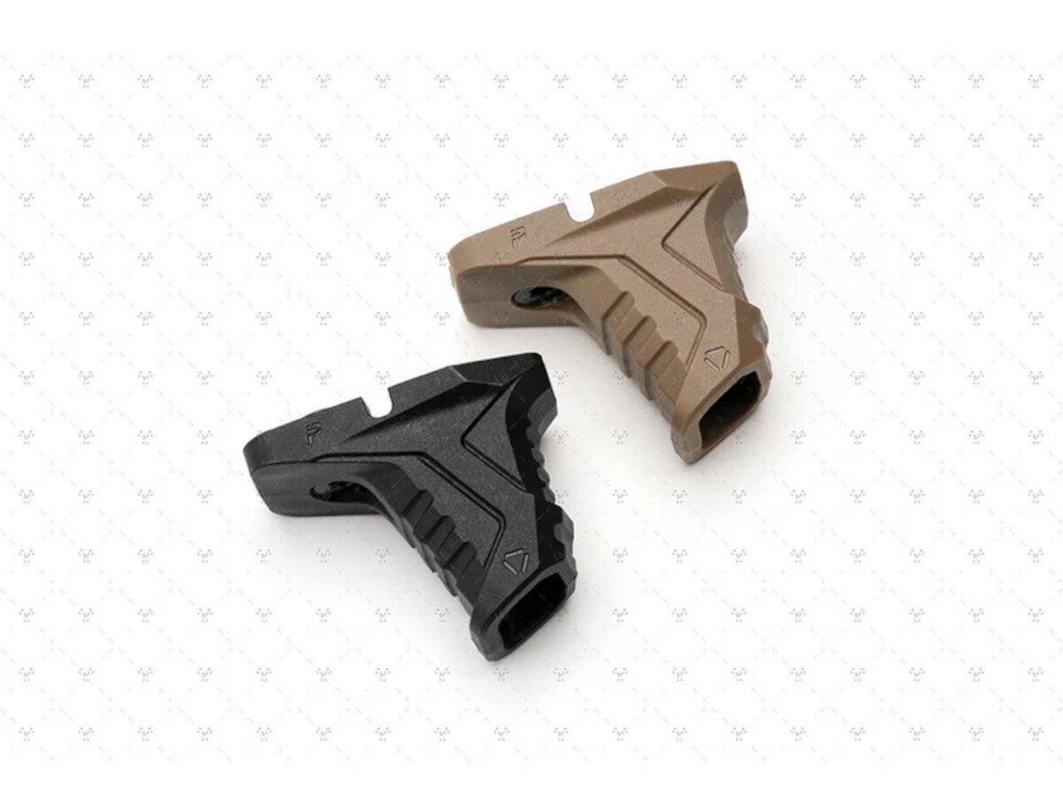 Strike Industries: 実物 Strike M-LOK Mini HandStop with Cable Management System BK/FDE　ストライ..