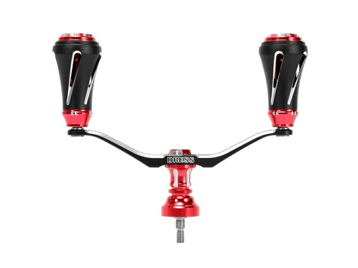 DRESS ヴァーテックスEVO for Spinning シマノ 100mm(24) クリムゾンレッド アウトドア 釣り キャンプ