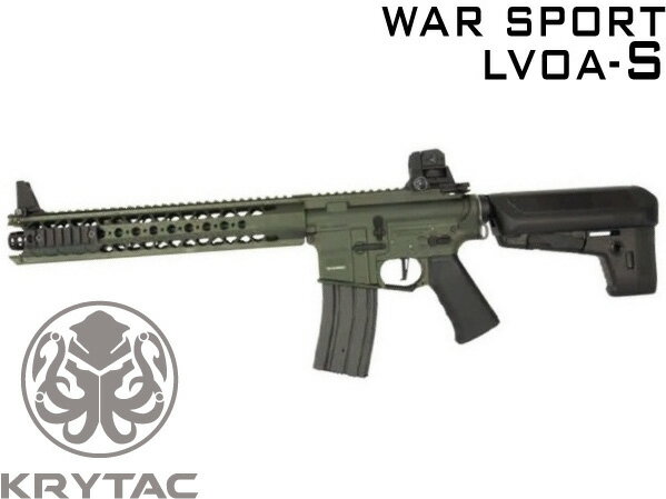 楽天エアガンショップ フォートレス【本体セール実施中】電動ガン本体 WarSport LVOA-S FG