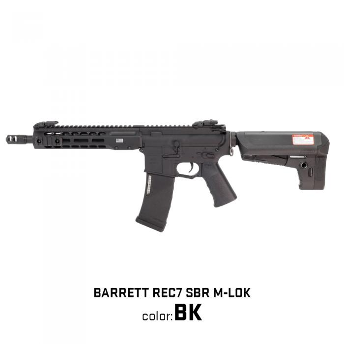 電動ガン本体 Barrett REC7 SBR M-Lok BK