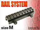 LAYLAX・NITRO.Vo (ニトロヴォイス) ハイマウントレイル M 94.7mm ライラクス カスタムパーツ