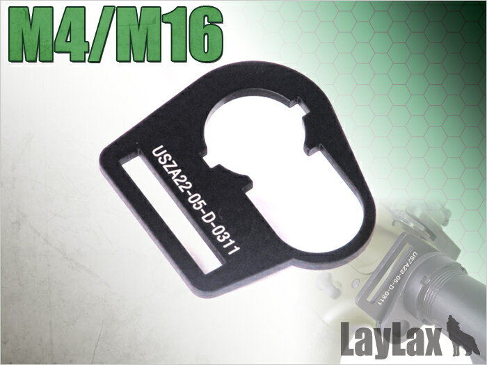 LAYLAX・F-FACTORY (ファーストファクトリー) 東京マルイM16 サイドスリングスイベル ライラクス カスタムパーツ