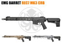 【GW限定 4/26〜5/6 400連マガジン付属!!】KRYTAC(クライタック)電動ガン本体 EMG BARRETT REC7 MK3 CARBINE 【電...