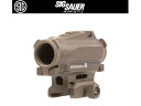SIG SAUER(シグザウエル) 実物 ドットサイト SOR44102 ROMEO4T-PRO BALLISTIC CIRCLE DOT 0.5MOA FDE