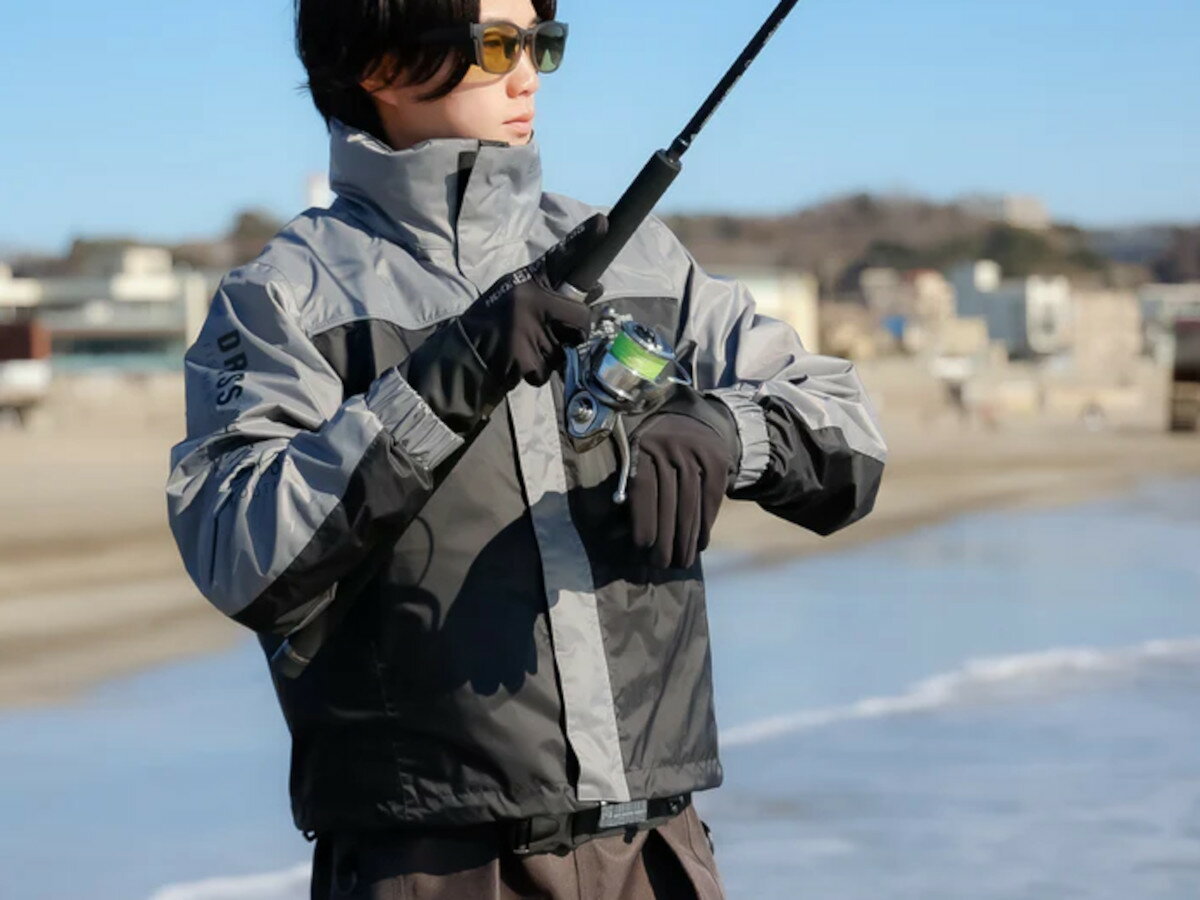 DRESS ウェーディングジャケット プラス S/M/L/XL/2XL/3XL　釣り アウトドア キャンプ