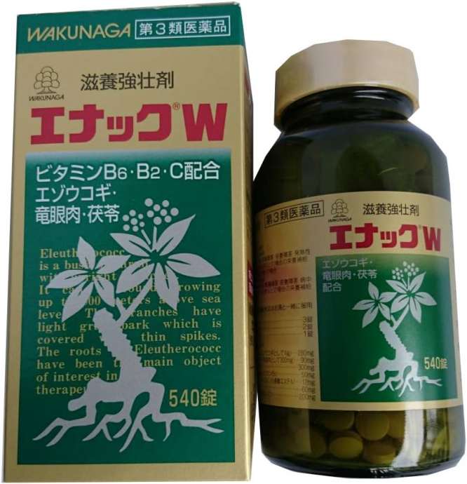 【第3類医薬品】エナックW 540錠 [【ゆうパケットパフ・置き配専用(送料込)】・他の商品と同梱は不可]