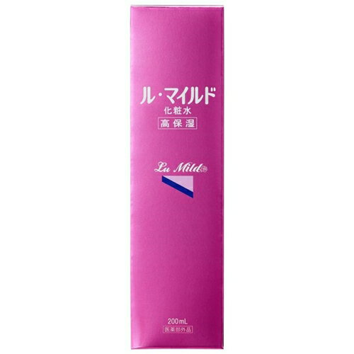 【医薬部外品】健栄製薬 ル・マイルド化粧水 セラミド 200ml [【ゆうパケットパフ・置き配専用(送料込)..