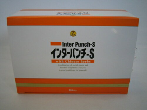 【健食】インターパンチS 540錠【アサヒフードアンドヘルスケア】【送料無料】
