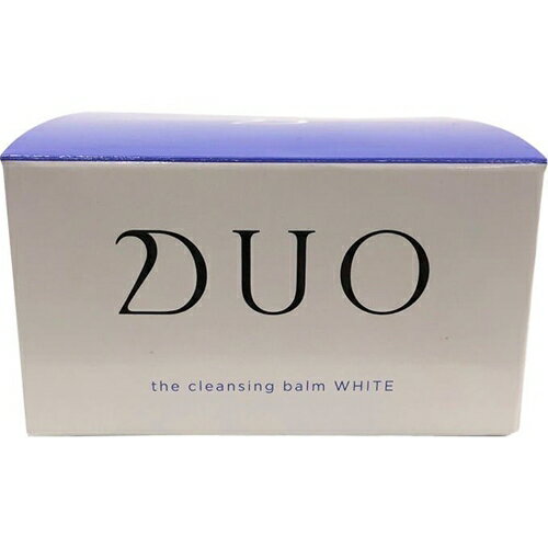 【写真付きレビュー】DUO ザ クレンジングバーム ホワイト 90g [お一人様1個まで・送料無料ライン対象外商品・他の商品と同時購入は不可