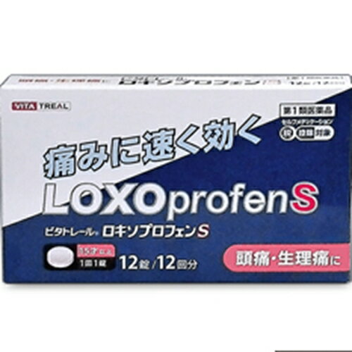 ※第1類医薬品販売の流れはこちら使用上の注意 【してはいけないこと】 (守らないと現在の症状が悪化したり、副作用・事故が起こりやすくなります) 1.次の人は服用しないでください (1)本剤によるアレルギー症状を起こしたことがある人 本剤又は他の解熱鎮痛薬、かぜ薬を服用してぜんそくを起こしたことがある人 (2)15歳未満の小児 (3)医療機関で次の治療を受けている人 (4)胃・十二指腸潰瘍、肝臓病、腎臓病、心臓病 (5)医師から赤血球数が少ない（貧血）、血小板数が少ない（血が止まりにくい、血が出やすい）、白血球数が少ない等の血液異常（血液の病気）を指摘されている人 (6)出産予定日12週以内の妊婦 2.本剤を服用している間は、次の医薬品を服用しないでください。 他の解熱鎮痛薬、かぜ薬、鎮静薬 3.服用時は飲酒しないで下さい 4.長期連用しないで下さい 【相談するこ】 次の人は服用前に医師、歯科医師又は薬剤師にご相談ください (1)医師又は歯科医師の治療を受けている人 (2)妊婦又は妊娠していると思われる人 (3)授乳中の人 (4)高齢者 (5)本人又は家族がアレルギー体質の人 (6)薬によりアレルギー症状を起こしたことがある人 (7)次の診断を受けた人 気管支ぜんそく、潰瘍性大腸炎、クローン病、全身性エリテマトーデス、混合性結合組織病 (8)次の病気にかかったことがある人 胃・十二指腸潰瘍、肝臓病、腎臓病、血液の病気 2.服用後、次の症状があらわれた場合は、直ちに服用を中止し、この添付文書を持って医師、歯科医師又は薬剤師にご相談ください (1)本剤のような解熱鎮痛薬を服用後、過度の体温低下、虚脱（力が出ない）、四肢冷却（手足が冷たい）等の症状が あらわれることがあります。その場合には、直ちに服用を中止し、医師、歯科医師又は薬剤師に相談して下さい (2)服用後、消化性潰瘍、むくみがあらわれた場合には、副作用の可能性がありますので直ちに服用を中止し、医師、歯科医師又は薬剤師に相談して下さい。また、まれに消化管出血（血を吐く、悪心・嘔吐、腹痛、黒いタール状の便、血便等があらわれる）、消化管穿孔（消化管に穴があくこと。悪心・嘔吐、激しい腹痛等があらわれる）の重篤な症状が起こることがあります。その場合は直ちに医師の診療を受けて下さい (3)服用後、次の症状があらわれた場合 　 関係部位 症状 皮 ふ 発疹・発赤、かゆみ、はれ 消化器 腹痛、胃部不快感、食欲不振、吐き気・嘔吐、腹部膨満、胸やけ、口内炎、消化不良 循環器 血圧上昇、動悸 精神神経系 眠気、しびれ、めまい、頭痛 その他 胸痛、倦怠感、顔面のほてり、発熱、貧血、血尿 まれに下記の重篤な症状が起こることがあります。その場合は直ちに医師の診療を受けてください。 症状の名称&nbsp; 症 状 ショック (アナフィラキシー) 服用後すぐに、皮膚のかゆみ、じんましん、声のかすれ、くしゃみ、喉のかゆみ、息苦しさ、動悸、意識の混濁等があらわれる。 血液障害 のどの痛み、発熱、全身のだるさ、顔やまぶたのうらが白っぽくなる、出血しやすくなる（歯茎の出血、鼻血等）、青あざができる（押しても色が消えない）等があらわれる 皮膚粘膜眼症候群(スティーブンス・ジョンソン症候群) 高熱、目の充血、眼やに、唇のただれ、喉の痛み、皮膚の広範囲の発疹・発赤等が持続したり、急激に悪化する 中毒性表皮壊死融解症 腎障害 発熱、発疹、尿量の減少、全身のむくみ、全身のだるさ、関節痛（節々が痛む）、下痢などがあらわれる うっ血性心不全 全身のだるさ、動悸、息切れ、胸部の不快感、胸が痛む、めまい、失神等があらわれる 間質性肺炎 階段を上ったり、少し無理をしたりすると息切れがする・息苦しくなる、空せき、発熱等がみられ、これらが急にあらわれたり、持続したりする。 肝機能障害 発熱、かゆみ、発疹、黄疸（皮膚や白眼が黄色くなる）、褐色尿、全身のだるさ、食欲不振等があらわれる 横紋筋融解症 手足、方、腰等の筋肉が痛む、手足が痺れる、力が入らない、こわばる、全身がだるい、赤褐色尿があらわれる。 無菌性髄膜炎 首すじのつっぱりを伴った激しい頭痛、発熱、悪心・嘔吐等の症状があらわれる（このような症状は、特に全身性エリテマトーデス又は混合性結合組織病の治療を受けている人で多く報告されている） ぜんそく 息をするときゼーゼー、ヒューヒューと鳴る、息苦しい等があらわれる 効能・効果 ●頭痛・歯痛・抜歯後の疼痛・咽喉痛・耳痛・関節痛・神経痛・腰痛・筋肉痛・肩こり痛・打撲痛・骨折痛・ねんざ痛・月経痛（生理痛）・外傷痛の鎮痛 ●悪寒・発熱時の解熱 用法・用量 症状があらわれた時、次の量を、なるべく空腹時をさけて水又はぬるま湯で服用してください。 ［年齢：1回量：服用回数］ 成人（15才以上）：1錠：通常1日2回までとしますが、再度症状があらわれた場合には3回目を服用できます。服用間隔は4時間以上おいてください 15才未満：服用しないでください。 ＜用法・用量に関連する注意＞ (1)用法・用量を厳守してください。 (2)錠剤の入っているPTPシートの凸部を指先で強く押して裏面のアルミ箔を破り、取り出してお飲みください。（誤ってそのまま飲み込んだりすると食道粘膜に突き刺さる等思わぬ事故につながります。） 成分・分量 1錠中 ロキソプロフェンナトリウム水和物 68.1mg（ロキソプロフェンナトリウムとして60mg） 添加物：ヒドロキシプロピルセルロース、CMC-Ca、トウモロコシデンプン、ステアリン酸Mg、無水ケイ酸、乳糖水和物、セルロース、三二酸化鉄 ＜成分・分量に関連する注意＞ 錠剤により添加物による赤い斑点がみられることがあります。 保管および取扱い上の注意 (1)直射日光の当たらない湿気の少ない涼しい所に保管してください。 (2)小児の手の届かない所に保管してください。 (3)他の容器に入れ替えないでください（誤用の原因になったり品質が変わります。）。 (4)使用期限を過ぎた製品は服用しないでください。 商品区分 第一類医薬品 使用期限使用期限：使用期限まで100日以上あるものをお送りします文責者 田中克明　薬剤師 お問い合わせ先 新日製薬株式会社 〒502-0038 岐阜県岐阜市長良法久寺町16番地 お客様相談室 0120-723-211 受付時間 ： 10時〜16時（土・日・祝日を除く） 第一類医薬品とは一般用医薬品としての使用経験が少ない等、安全上特に注意を要する成分を含むもの。 （例）H2ブロッカー含有医薬品、一部の毛髪用医薬品など「ビタトレールロキソプロフェンS」は解熱鎮痛成分［ロキソプロフェンナトリウム水和物］が、痛みの原因物質（プロスタグランジン）を すばやく抑え、すぐれた鎮痛効果を発揮します。【医薬品販売に関する記載事項】（必須記載事項）はこちら