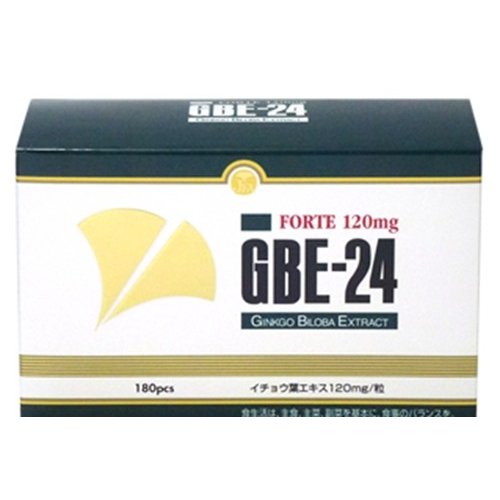 【健食】GBE-24 FORTE 120mg 180錠【送料無料】