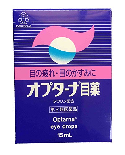 【重要】※必ずお読みください封筒での発送となります。他商品との同梱は不可となります。また、当店から発送後の商品の紛失・破損などのトラブルにつきましては一切の責任を負いかねます。発送後のご注文キャンセルにつきましては、理由の如何を問わずお断り致します。 お届けまで5日〜1週間ほどお時間を頂く場合がございます。 代引き決済には対応不可です。数量が多い場合は通常便で発送いたします ポスト投函となりますので日付け指定はできません。日付け指定を選択した場合は無効となりますので ご了承ください 予めご理解・ご了承の上、ご注文をお願い致します。 商品の特徴 オプターナ目薬は、目の代謝機能を活性化することにより、目の疲れ・目のかすみなどの 不快な症状を改善し、さらに冷たいさしごこちがスッキリ感を与える点眼薬です。 使用上の注意 ■■してはいけないこと■■ ■■相談すること■■ 1.次の人は使用前に医師、薬剤師又は登録販売者に相談してください。 (1)医師の治療を受けている人 (2)薬などによりアレルギー症状を起こしたことがある人 (3)次の症状のある人 はげしい目の痛み (4)次の診断を受けた人 緑内障 2.使用後、次の症状があらわれた場合は副作用の可能性がありますので、直ちに使用を 中止し、この説明文書を持って医師、薬剤師又は登録販売者に相談してください。 〔関係部位〕 皮膚 〔症 状〕 発疹・発赤、かゆみ 〔関係部位〕 目 〔症 状〕 充血、かゆみ、はれ、しみて痛い 3.次の場合は使用を中止し、この説明文書を持って医師、薬剤師又は登録販売者に相談 してください。 (1)目のかすみが改善されない場合 (2)5-6日間使用しても症状がよくならない場合 効能・効果 目の疲れ、目のかすみ(目やにの多いときなど)、 眼病予防(水泳のあと、ほこりや汗が目に入ったときなど)、 目のかゆみ、結膜充血、眼瞼炎(まぶたのただれ)、 紫外線その他の光線による眼炎(雪目など)、 ハードコンタクトレンズを装着しているときの不快感 用法・用量 1日3-6回、1回1-3滴点眼してください。 (1)過度に使用すると、異常なまぶしさを感じたり、かえって充血を招くことがあります。 (2)小児に使用させる場合には、保護者の指導監督のもとに使用させてください。 (3)容器の先をまぶた、まつ毛に触れさせないでください。 また、混濁したものは使用しないでください。 (4)ソフトコンタクトレンズを装着したまま使用しないでください。 (5)点眼用にのみ使用してください。 成分・分量 〔成分〕 タウリン 〔分量(100mL中)〕 100mg 〔はたらき〕 目の新陳代謝を盛んにし、目の不快な諸症状の回復を早めます。 〔成分〕 コンドロイチン硫酸エステルナトリウム 〔分量(100mL中)〕 70mg 〔はたらき〕 角膜を保護し、目の生理機能を回復します。 〔成分〕 グリチルリチン酸二カリウム 〔分量(100mL中)〕 100mg 〔はたらき〕 抗炎症・抗アレルギー作用により目のかゆみ・充血などをおさえます。 〔成分〕 ナファゾリン塩酸塩 〔分量(100mL中)〕 3mg 〔はたらき〕 血管収縮作用により目の充血を取り除きます。 〔成分〕 クロルフェニラミンマレイン酸塩 〔分量(100mL中)〕 15mg 〔はたらき〕 抗ヒスタミン作用により目のかゆみをおさえます。 添加物として、ホウ酸、濃ベンザルコニウム塩化物液50、l-メントール、 ポリオキシエチレン硬化ヒマシ油、ホウ砂、d-ボルネオールを含有します。 保管および取扱い上の注意 (1)直射日光の当たらない涼しい所に密栓して保管してください。 (2)小児の手の届かない所に保管してください。 (3)他の容器に入れ替えないでください。 (誤用の原因になったり品質が変わります。) (4)他の人と共用しないでください。 (5)使用期限を過ぎた製品は使用しないでください。 [その他の添付文書記載内容] ●ワンポイント情報 インターネットやテレビ、読書など、私たちは常に目が疲れやすい環境で過ごしています。 また、高齢化社会にあって加齢に伴う目の疲れや目のかすみを訴える人が増えています。 長時間にわたる目の酷使を避け、目にも適度な休息を与えるとともに、大切な目を守るために 年に一度の定期検査を受けましょう。 商品区分 第二類医薬品 文責者 森田雄喜　登録販売者 広告文責 株式会社 メディール 使用期限 使用期限まで100日以上の商品をお送りいたします お問い合わせ先 湧永製薬株式会社 お客様相談室 0570-666-170 9時-12時、13時-17時(土、日、祝日を除く) 販売元 湧永製薬株式会社 広島県安芸高田市甲田町下甲立1624 製造販売元 東亜薬品株式会社 富山県富山市水橋開発277番10 第二類医薬品とは:まれに入院相当以上の健康被害が生じる可能性がある成分を含むもの。 （例）主な風邪薬、解熱鎮痛薬、解熱鎮痛剤など「オプターナ目薬」は,目の代謝機能を活性化することにより、目の疲れ・目のかすみなどの不快な症状を改善し、さらに冷たいさしごこちがスッキリ感を与える点眼薬です。【医薬品販売に関する記載事項】（必須記載事項）はこちら