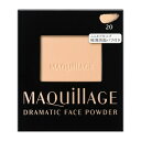 【化粧品】MAQUILLAGE(マキアージュ) ドラマティックフェイスパウダー 30 (レフィル) 単品 スキニーベージュ 8g [2個セット・【(送料込)】※他の商品と同時購入は不可]