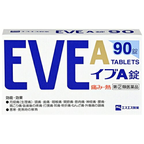 【重要】※必ずお読みください封筒での発送となります。他商品との同梱は不可となります。また、当店から発送後の商品の紛失・破損などのトラブルにつきましては一切の責任を負いかねます。発送後のご注文キャンセルにつきましては、理由の如何を問わずお断り致します。 お届けまで5日〜1週間ほどお時間を頂く場合がございます。 代引き決済には対応不可です。数量が多い場合は通常便で発送いたします ポスト投函となりますので日付け指定はできません。日付け指定を選択した場合は無効となりますので ご了承ください 予めご理解・ご了承の上、ご注文をお願い致します。 使用上の注意 ●してはいけないこと(守らないと現在の症状が悪化したり、副作用・事故が起こりやすくなります。) 1.次の人は服用しないでください(1)本剤又は本剤の成分によりアレルギー症状を起こしたことがある人。(2)本剤又は他の解熱鎮痛薬、かぜ薬を服用してぜんそくを起こしたことがある人。(3)15才未満の小児。(4)出産予定日12週以内の妊婦。2.本剤を服用している間は、次のいずれの医薬品も服用しないでください他の解熱鎮痛薬、かぜ薬、鎮静薬、乗物酔い薬3.服用後、乗物又は機械類の運転操作をしないでください(眠気等があらわれることがあります。)4.服用前後は飲酒しないでください5.長期連用しないでください ●相談すること1.次の人は服用前に医師、歯科医師、薬剤師又は登録販売者に相談してください(1)医師又は歯科医師の治療を受けている人。(2)妊婦又は妊娠していると思われる人。(3)授乳中の人。(4)高齢者。(5)薬などによりアレルギー症状を起こしたことがある人。(6)次の診断を受けた人。心臓病、腎臓病、肝臓病、全身性エリテマトーデス、混合性結合組織病(7)次の病気にかかったことのある人。 胃・十二指腸潰瘍、潰瘍性大腸炎、クローン病2.服用後、次の症状があらわれた場合は副作用の可能性があるので、直ちに服用を中止し、この説明書を持って医師、薬剤師又は登録販売者に相談してください 関係部位 症状 皮膚 発疹・発赤、かゆみ、青あざができる 消化器 吐き気・嘔吐、食欲不振、胃痛、胃部不快感、胃もたれ、胃腸出血、胸やけ、腹痛、口内炎、下痢、血便 精神神経系 めまい 循環器呼吸器 動悸息切れ その他 目のかすみ、耳なり、むくみ、鼻血、歯ぐきの出血、出血が止まりにくい、出血、背中の痛み、過度の体温低下、からだがだるい まれに下記の重篤な症状が起こることがあります。その場合は直ちに医師の診療を受けてください。 症状の名称 症状 ショック(アナフィラキシー) 服用後すぐに、皮膚のかゆみ、じんましん、声のかすれ、くしゃみ、のどのかゆみ、息苦しさ、動悸、意識の混濁等があらわれる。 皮膚粘膜眼症候群(スティーブンス・ジョンソン症候群)、中毒性表皮壊死融解症 高熱、目の充血、目やに、唇のただれ、のどの痛み、皮膚の広範囲の発疹・発赤等が持続したり、急激に悪化する。 肝機能障害 発熱、かゆみ、発疹、黄疸(皮膚や白目が黄色くなる)、褐色尿、全身のだるさ、食欲不振等があらわれる。 腎障害 発熱、発疹、全身のむくみ、全身のだるさ、関節痛(節々が痛む)、下痢等があらわれる。 無菌性髄膜炎 首すじのつっぱりを伴った激しい頭痛、発熱、吐き気・嘔吐等の症状があらわれる。(このような症状は、特に全身性エリテマトーデス又は混合性結合組織病の治療を受けている人で多く報告されている。) ぜんそく 息をするときゼーゼー、ヒューヒューと鳴る、息苦しい等があらわれる。 再生不良性貧血 青あざ、鼻血、歯ぐきの出血、発熱、皮膚や粘膜が青白くみえる、疲労感、動悸、息切れ、気分が悪くなりくらっとする、血尿等があらわれる。 無顆粒球症 突然の高熱、さむけ、のどの痛み等があらわれる。 3.服用後、次の症状があらわれることがあるので、このような症状の持続又は増強が見られた場合には、服用を中止し、この説明書を持って医師、薬剤師又は登録販売者に相談してください便秘、眠気4.5-6回服用しても症状がよくならない場合は服用を中止し、この説明書を持って医師、歯科医師、薬剤師又は登録販売者に相談してください 効能・効果 ●月経痛(生理痛)・頭痛・歯痛・咽喉痛・関節痛・筋肉痛・神経痛・腰痛・肩こり痛・抜歯後の疼痛・打撲痛・耳痛・骨折痛・ねんざ痛・外傷痛の鎮痛●悪寒・発熱時の解熱 用法・用量 次の1回量を1日3回を限度とし、なるべく空腹時をさけて水又はぬるま湯で服用してください。服用間隔は4時間以上おいてください。 年齢 成人(15才以上) 15才未満 1回量 2錠 服用しないこと (用法・用量に関連する注意)(1)用法・用量を厳守してください。(2)錠剤の取り出し方錠剤の入っているPTPシートの凸部を指先で強く押して裏面のアルミ箔を破り、取り出してお飲みください。(誤ってそのまま飲み込んだりすると食道粘膜に突き刺さるなど思わぬ事故につながります。) 成分・分量 2錠中イブプロフェン・・・150mgアリルイソプロピルアセチル尿素・・・60mg無水カフェイン・・・80mg添加物：クロスカルメロースNa、無水ケイ酸、セルロース、ヒドロキシプロピルセルロース、ヒプロメロース、マクロゴール、ステアリン酸Mg、タルク、酸化チタン 保管および取扱い上の注意 (1)直射日光の当たらない涼しい所に保管してください。(2)小児の手のとどかない所に保管してください。(3)他の容器に入れ替えないでください。(誤用の原因になったり品質が変わることがあります)(4)1包を分割した残りを服用する場合には、袋の口を折り返して保管し、2日以内に服用してください。(5)使用期限(外箱に記載)を過ぎたものは服用しないでください。 商品区分 指定第2類医薬品 文責者 森田雄喜　登録販売者 お問い合わせ先 本製品についてのお問い合わせは、お買い求めのお店又は下記にお願いします。 株式会社 エスエス製薬株式会社 TEL:0120-028-193 受付時間:9:00-17:00(土、日、祝日を除く) 指定第2類医薬品とは第二類医薬品のうち、特別の注意を要するものとして厚生労働大臣が特に指定するもの。「イブA錠」は、痛み・熱にすばやくすぐれた効き目をあらわすイブプロフェンに、その鎮痛・解熱効果を高めるアリルイソプロピルアセチル尿素と無水カフェインを配合した製剤です。医薬品。 ●痛みのもとにしっかり作用して、つらい痛みをよく抑えます。 ●のみやすい小粒のフィルムコーティング錠です。」【医薬品販売に関する記載事項】（必須記載事項）はこちら