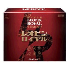 楽天drug forTress 楽天市場店【第2類医薬品】レオピンロイヤル　60ml×4本 [【4個セット・（送料込）】※他の商品と同時購入は不可]