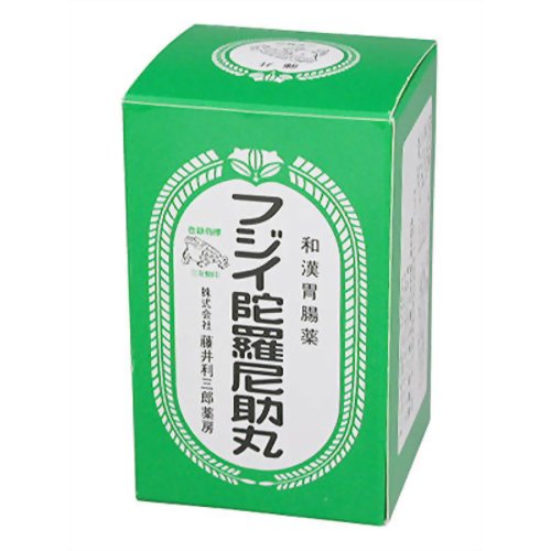 【第3類医薬品】フジイ陀羅尼助丸 1980粒 [【(送料込)】※他の商品と同時購入は不可]