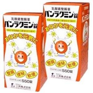 【医薬部外品】パンラクミン錠 550錠 [【2個セット(送料込)】※同梱は不可]