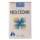 【重要】※必ずお読みください封筒での発送となります。他商品との同梱は不可となります。また、当店から発送後の商品の紛失・破損などのトラブルにつきましては一切の責任を負いかねます。発送後のご注文キャンセルにつきましては、理由の如何を問わずお断り致します。 お届けまで5日〜1週間ほどお時間を頂く場合がございます。 代引き決済には対応不可です。 ポスト投函となりますので日付け指定はできません。日付け指定を選択した場合は無効となりますので ご了承ください 予めご理解・ご了承の上、ご注文をお願い致します。 使用上の注意 ■してはいけないこと 1．次の人は使用しないこと。 　■喫煙習慣のない人 　■未成年の人 2．本剤を使用している間は，次の医薬品を使用しないこと。 　■禁煙補助剤 ■相談すること 次の人は医師，歯科医師，薬剤師または登録販売者に相談して下さい。 　（1）アレルギーを起こしやすい体質の人。 　（2）持病のある人，体の弱っている人，高熱のある人。 　（3）妊婦または妊娠していると思われる人，授乳期間中の人。 　（4）口腔内，喉に炎症のある人。 　（5）医師の治療を受けている人。 次の場合は使用を中止し，医師，歯科医師，薬剤師または登録販売者に相談して下さい。 　数日使用しても症状に改善が見られない場合，または喉に痛みを感じた場合。 　症状が改善されたら使用をお止めください。 禁煙目的に使用しないで下さい。 その他の注意 ■煙中に，ニコチンとタールをわずかに含みます。使用上の注意を守ってご使用ください。 ■禁煙目的に使用しないでください。 効能・効果 せき・たん。 用法・用量 先端に点火し煙を吸入する。1回1又は2本，1日10本まで。 （1）定められた用法・用量を守ってください。 （2）ご使用の際，本品を口にくわえフィルターの吸い口を舌先で湿らせてから吸煙して下さい。 成分・分量1本中：塩化アンモニウム 0.003g、安息香酸 0.006g、ハッカ油 微量、カンゾウエキス 微量 保管および取扱い上の注意 （1）幼児の手の届かない所に保管して下さい。 （2）直射日光を避け，なるべく湿気のない涼しい所に保管して下さい。 （3）火気の使用を禁止された場所で使用しないで下さい。 （4）使用期限を過ぎたものは使用しないで下さい。 商品区分 指定第二類医薬品 文責者 森田雄喜　登録販売者 広告文責 株式会社メディール 使用期限 使用期限まで100日以上の商品をお送りいたします お問い合わせ先 製造販売：株式会社アンターク本舗（千葉県習志野市茜浜3-2-1） 指定第二類医薬品とはその副作用等により日常生活に支障を来す程度の健康被害が生ずるおそれがある医薬品（第1類医薬品を除く）であって厚生労働大臣が指定するもの。第二類医薬品のうち、特別の注意を要するものとして厚生労働大臣が特に指定するもの。「ネオシーダー」は、吸煙し、せきを鎮め痰を出やすくする薬です。」【医薬品販売に関する記載事項】（必須記載事項）はこちら