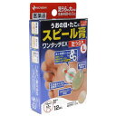 【第2類医薬品】スピール膏 ワンタッチEX 足うら用 L 12枚