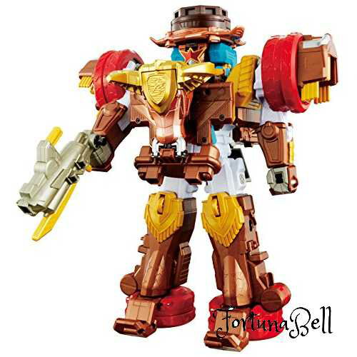 手裏剣戦隊ニンニンジャー シュリケン合体 DXバイソンキング