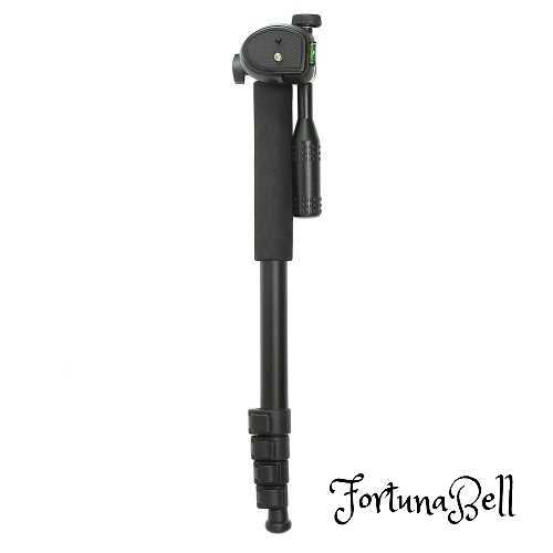 ETSUMI フォレストVC-1N 5段一脚 ブラック E-2101