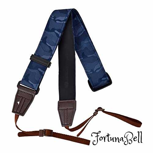 色：ネイビー [エツミ] カメラストラップ ミラーレス/一眼レフ 用 ストラップ スフィーダ アジャスター付き 迷彩ネイビー 90*156cm VE-2503