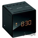 色:ブラック ソニー クロックラジオ ICF-C1 : FM/AM/ワイドFM対応 おやすみタイマー ブラック ICF-C1 B