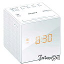 色:ホワイト ソニー(SONY) クロックラジオ ICF-C1 : FM/AM/ワイドFM対応 おやすみタイマー ホワイト ICF-C1 W(2)