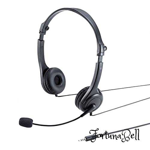 サンワサプライ 4極対応ヘッドセット MM-HS407BK