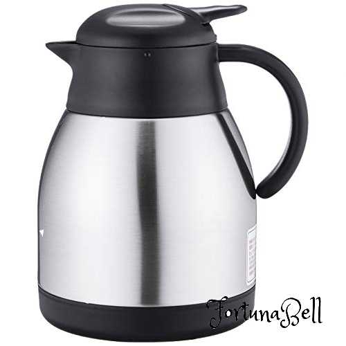 パール金属 ポット 卓上ポット テーブルポット 1.2L ステンレス製 保温 保冷 サテン イーシス2 H-6311