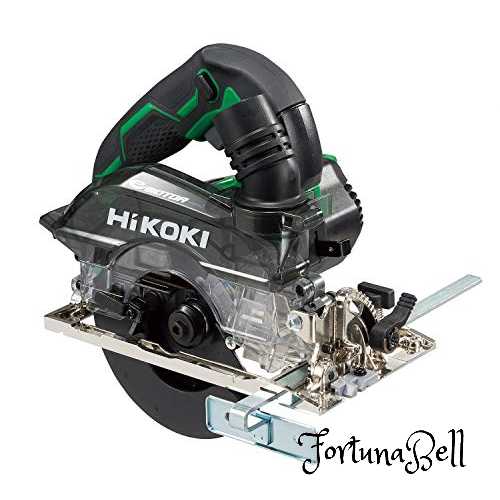 HiKOKI(ハイコーキ) AC100V 深切り電子集塵丸のこ ブラシレスモーター のこ刃径 100mm/125mm兼用 のこ刃別売り C5YE