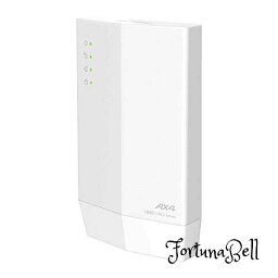 バッファロー WiFi 無線LAN 中継機 Wi-Fi6 11ax / 11ac 1201*573Mbps ハイパワー コンパクトモデル 簡易パッケージ 日本メーカー iPhone 12 / 11 / iPhone SE (第二世代) メーカー動作確認済み WEX-1800AX4/N