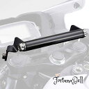 色:シルバー デイトナ バイク用 クランプバー GSX-R125(18-21)専用 マルチバーホルダー アッシュシルバー 16796